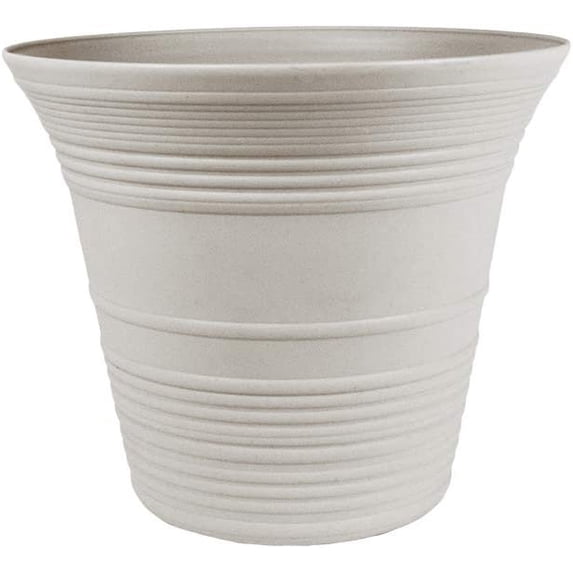 The HC Companies 12" Sedona Planter in Cottage Stone