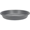 thumbnail image 1 of The HC Companies 17.5 Inch Round Prima Plastic Plant Saucer - Indoor Outdoor Plant Trays for Pots - 17.8 Inchx17.8 Inchx2.01 Inch in Warm Gray, 1 of 1