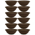 thumbnail image 1 of The HC Companies 18 Inch Bowl Planter, Chocolate Brown (12 Pack), 1 of 9