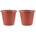 thumbnail image 1 of The HC Companies 20" Classic Flower Pot Planter, Terra Cotta (2 Pack), 1 of 7