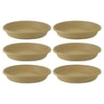 thumbnail image 1 of The HC Companies 21 In Planter Saucer for Classic Pots, Sandstone, 6 Pack, 1 of 2