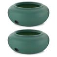 thumbnail image 1 of The HC Companies 21 Inch Garden Hose Pot, Green (2 Pack), 1 of 12