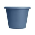 thumbnail image 1 of The HC Companies 24 Inch Indoor/Outdoor Classic Flower Pot Planter, Slate Blue, 1 of 7