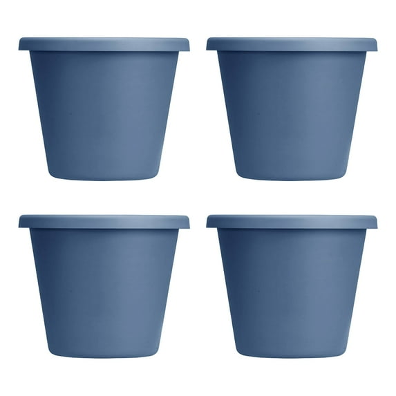 The HC Companies 24 Inch Indoor and Outdoor Flower Pot (4 Pack)