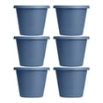 thumbnail image 1 of The HC Companies 24 Inch Indoor and Outdoor Flower Pot (6 Pack), 1 of 6