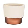 thumbnail image 1 of The HC Companies 3" Sprite Indoor Succulent Plastic Planter Pot, Vanilla Bisque, 1 of 3