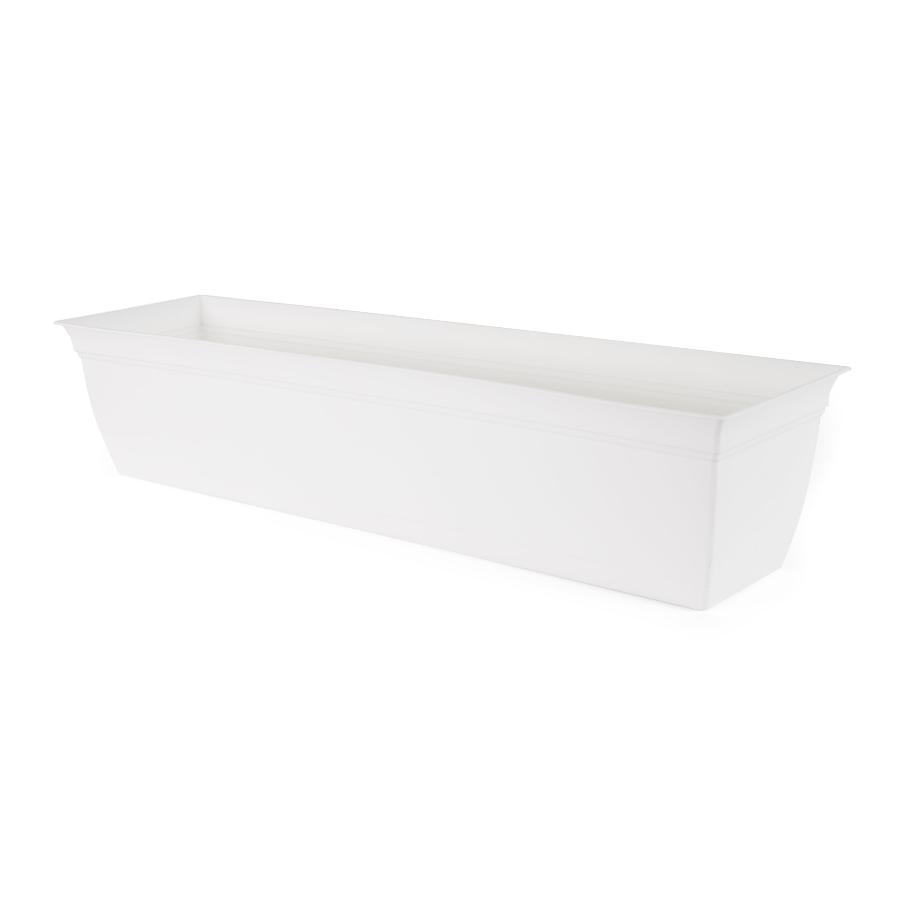 HC Companies 30-Inch Eclipse Window Flower Box with Removable