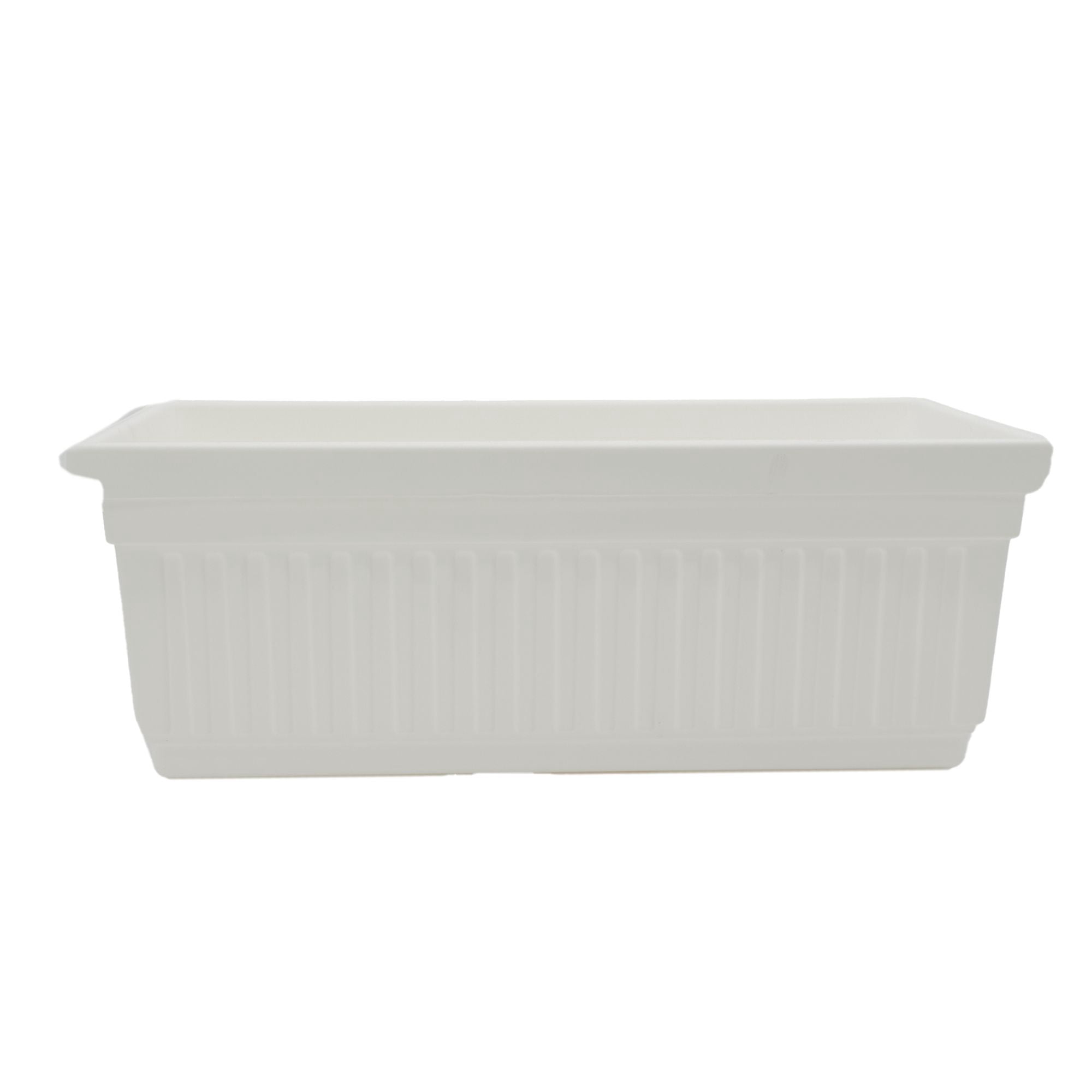 The HC Companies, Window Planter Box, 30-inch, White - Walmart.com