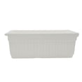 thumbnail image 1 of The HC Companies 30-Inch Venetian Window Planter Box with Drain Plug, White, 1 of 9