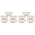 thumbnail image 1 of The HC Companies 8 Inch Capri Bowl Indoor Planter Pot (10 Pack), 1 of 5