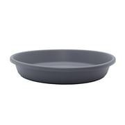 The HC Companies Soucoupe De Jardinière De 53,3 Cm Pour Pot Classique De 61 Cm Gris Chaud