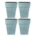 thumbnail image 1 of The HC Companies Avino 13 Inch Square Planter Pot (4 Pack), 1 of 6