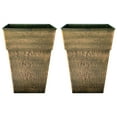 thumbnail image 1 of The HC Companies Avino 16 Inch Square Planter Pot (2 Pack), 1 of 8
