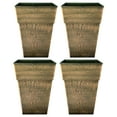 thumbnail image 1 of The HC Companies Avino 16 Inch Square Planter Pot (4 Pack), 1 of 8