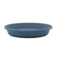 thumbnail image 1 of The HC Companies Classic 12 Inch Round Plant Pot Saucer Drip Tray, Slate Blue, 1 of 2