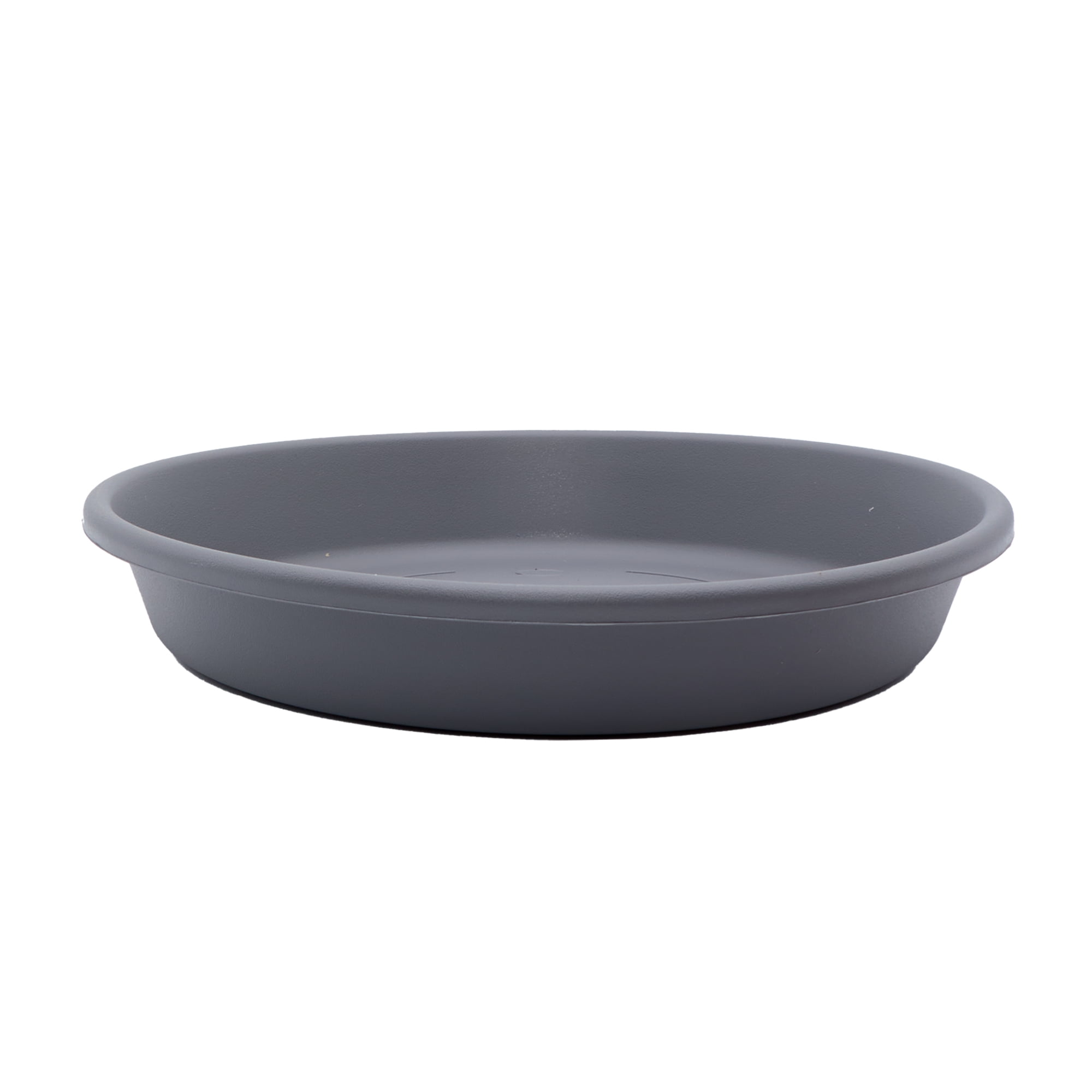 14 plant saucer 14 Inch Fiberglass Planter Saucer White