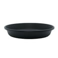 thumbnail image 1 of The HC Companies Classic 17.5" Round Plastic Plant Pot Saucer Drip Tray, Black, 1 of 2