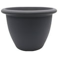 thumbnail image 1 of The HC Companies Sevilla Round Self-Watering Pot with Internal Disk, 12 Inch, Warm Gray, 1 of 7