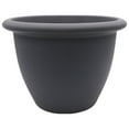 thumbnail image 1 of The HC Companies Sevilla Round Self-Watering Pot with Internal Disk, 14 Inch, Warm Gray, 1 of 7