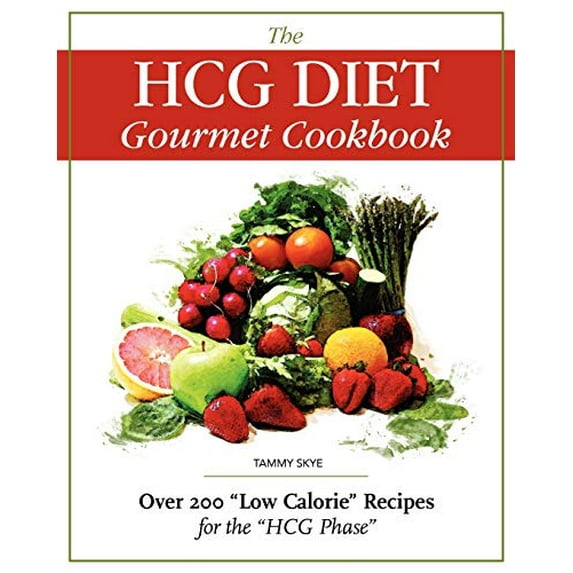 Pre-Owned The Hcg Diet Gourmet Cookbook: Over 200 Low Calorie Recipes for the Hcg Phase (Paperback) 0984399909 9780984399901