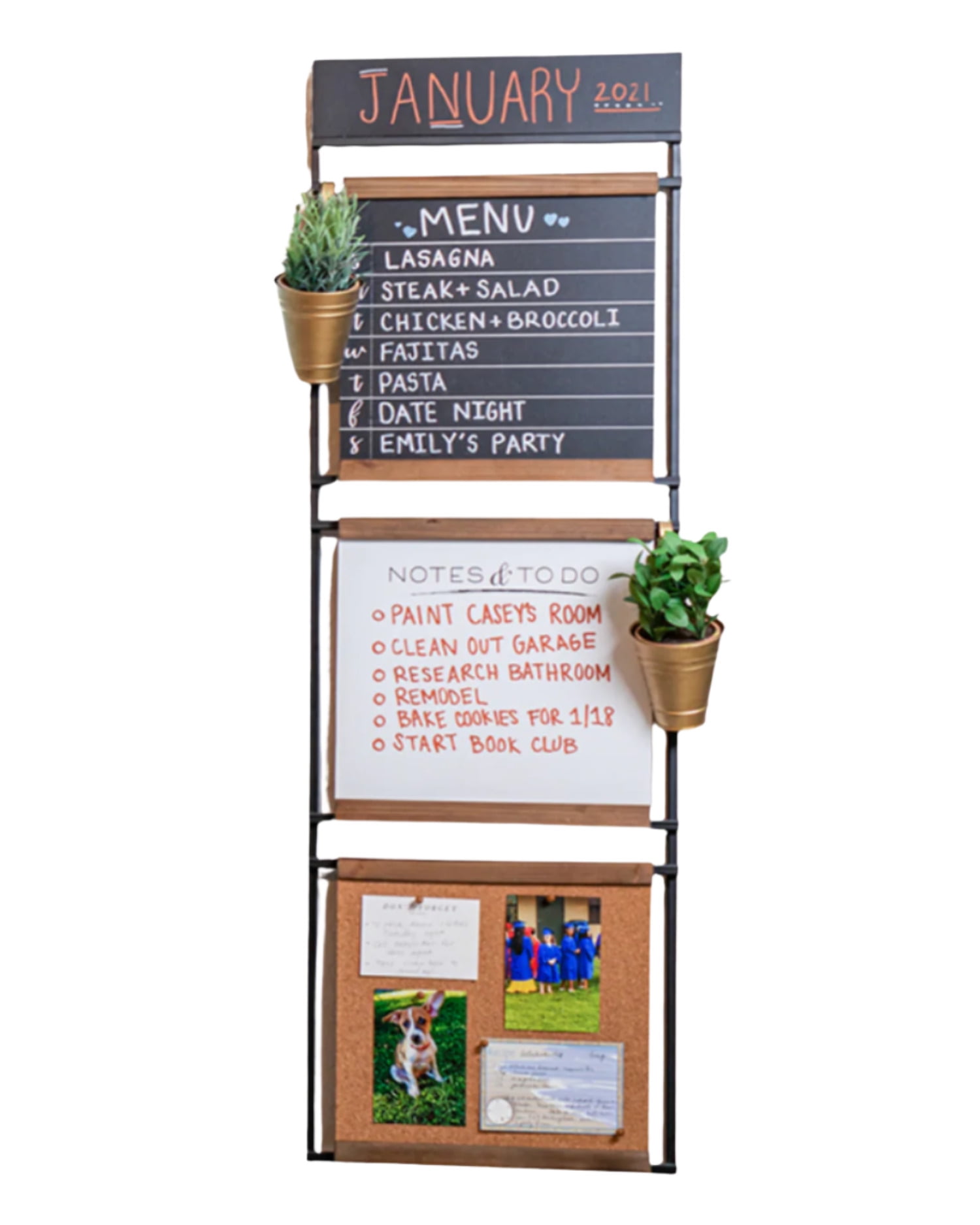 The HENRY Wall Organizer by 1THRIVE | Home Organization | Home Schooling | Command Center