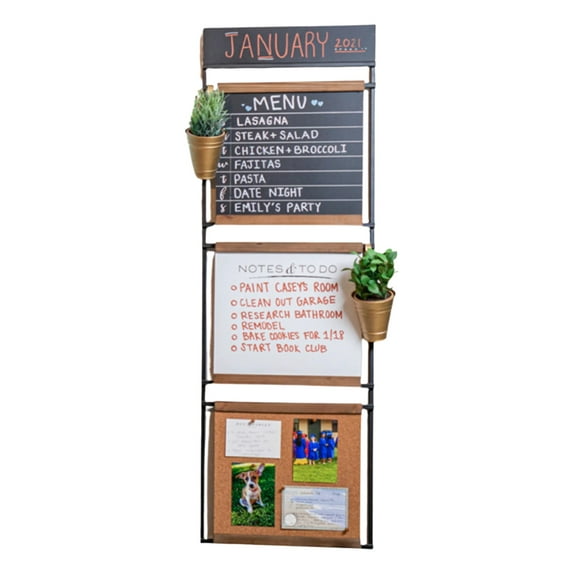 The HENRY Wall Organizer by 1THRIVE | Home Organization | Home Schooling | Command Center