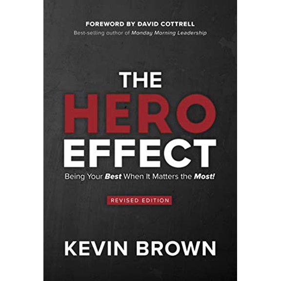 Pre-Owned The HERO Effect - Revised Edition by Kevin Brown (Paperback) Business & Investing English