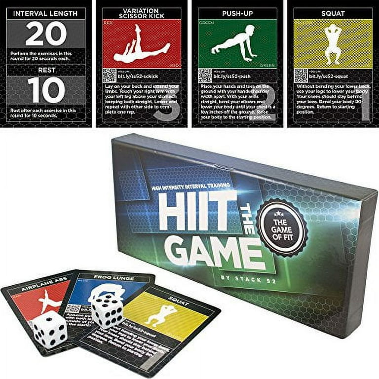 Fit for fun hiit hotsell