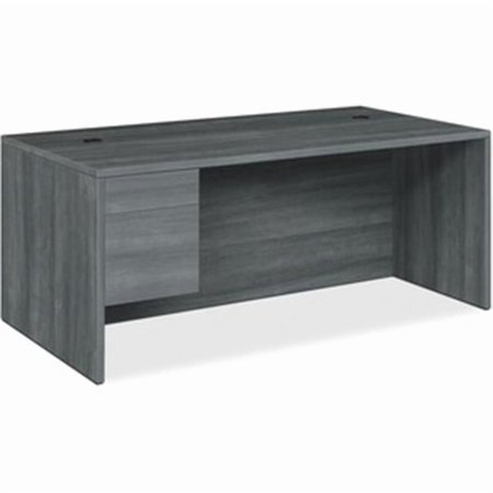 The HON 72 in. 10500 Series Sterling Ash Laminate Desking