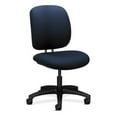 thumbnail image 1 of HON® ComforTask 5900 Series Armless Task Chair, Navy/Black, 1 of 3