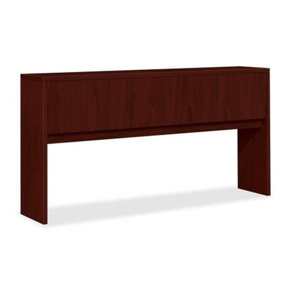 The HON COMPANY HON10534NN Stack-On Storage - Mahogany - 72 in. x 14.63 in. x 37.13 in.