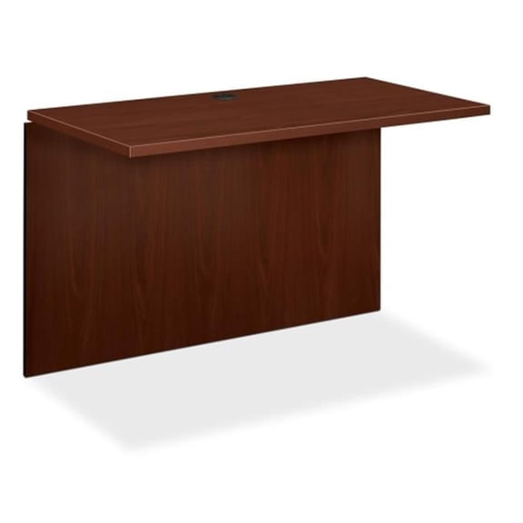 The HON COMPANY HON10570NN Bridge for U-shaped Workstation - Mahogany