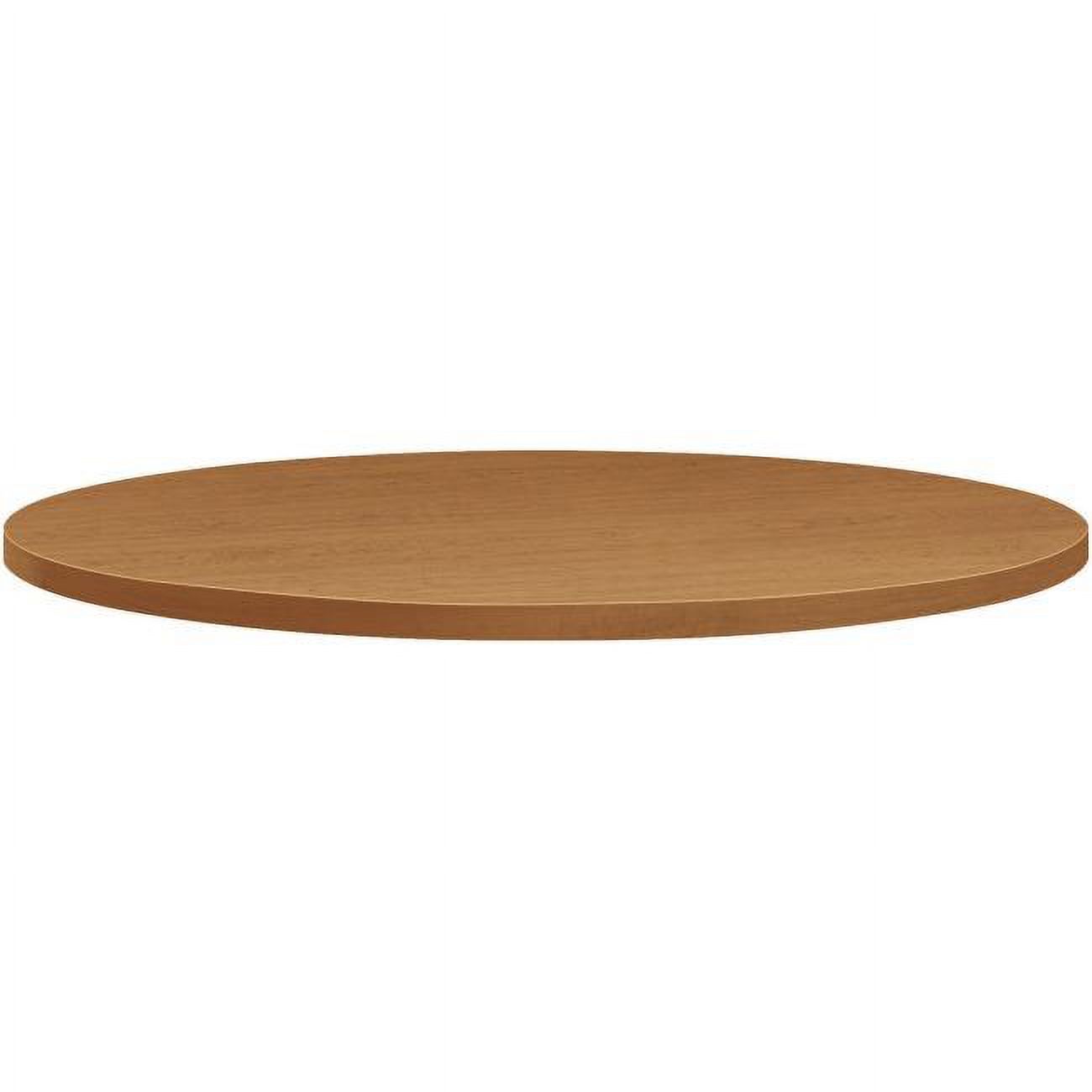 Harvest 36" Round High-Pressure Laminate Office Table Top