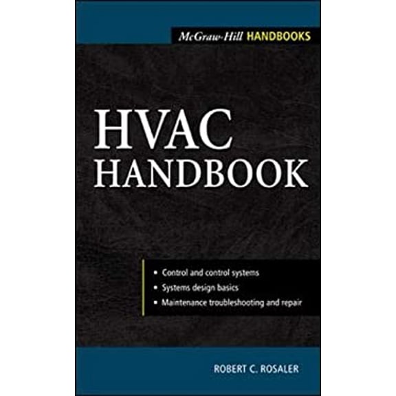 Pre-Owned The HVAC Handbook (Hardcover) 0071402020 9780071402026