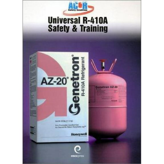 Pre-Owned The HVAC/R Professional's Field Guide to Universal R-410a Safety & Training: Delta-T Solutions