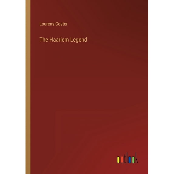 The Haarlem Legend - 9783368135089