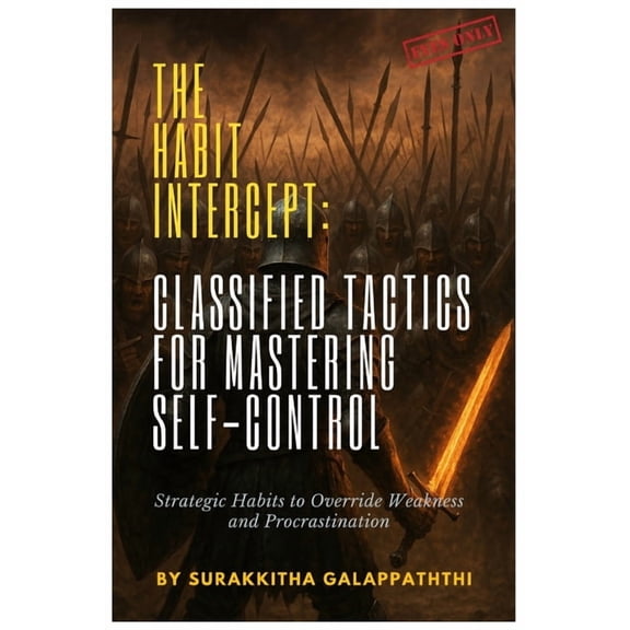The Habit Intercept: Classified Tactics for Mastering Self-Control: A Comprehensive Guide to Building Self-Discipline an, (Paperback)