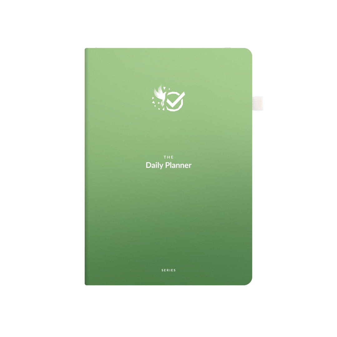 The Habit Nest Daily Planner - The Best Goal Setting Planner for 