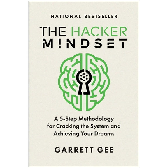The Hacker Mindset: A 5-Step Methodology for Cracking the System and Achieving Your Dreams, (Hardcover)