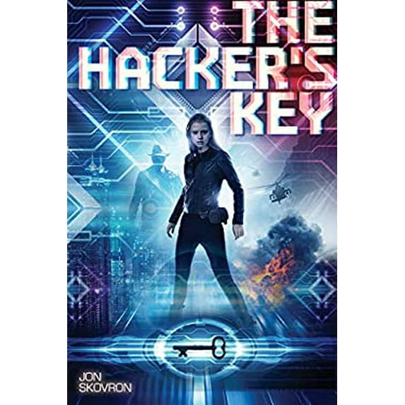 Pre-Owned The Hacker's Key 9781338634013 /