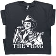 thumbnail image 1 of The Hag Vintage Country Music T Shirt for Men Women Guys Outlaw Mama Tried Western Theme Highwaymen Classic 90s Country Concert, 1 of 4