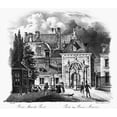 thumbnail image 1 of The Hague Gate C1830. Nprince Maurits Gate At The Hague The Netherlands. Lithograph Dutch C1830. Print by, 1 of 4