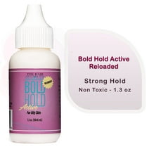 The Hair Diagram Bold Hold Active For Oily Skin, Lace Wig Glue/Adhesive, Water-Based Non-Toxic (1.3 oz)