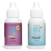 The Hair Diagram Bold Hold Extreme Creme and Active Combo Hair Bonding Glue, Strong Invisible Wig Glue