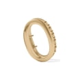 thumbnail image 1 of The Hair Edit Gilded Contour Claw Clip, Gold, 1 of 6
