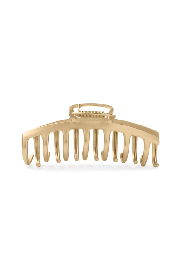 Timeless Claw Clip, Gilded Gold