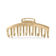 The Hair Edit Timeless Claw Clip, Gilded Gold
