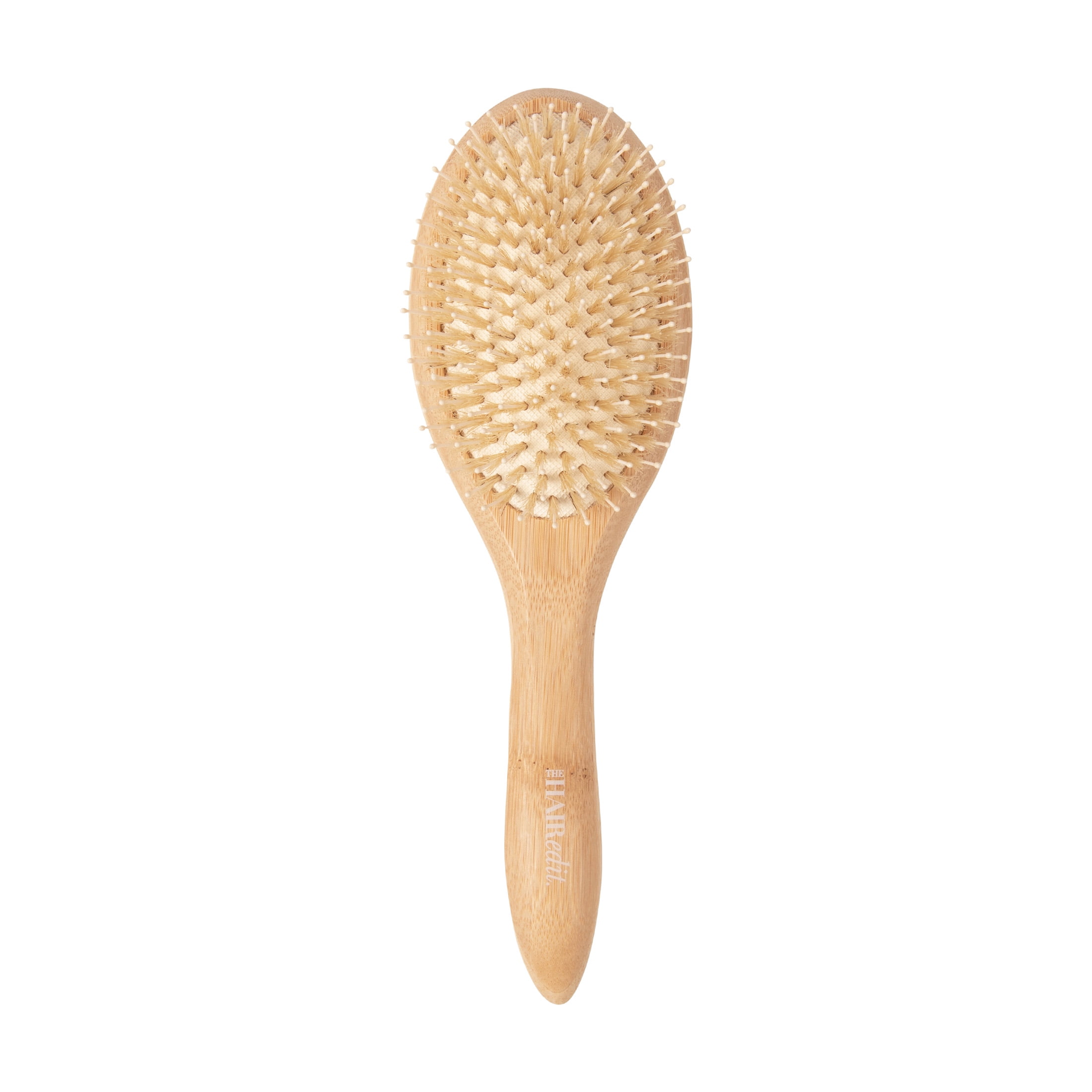 スタイリング剤 Glosstify Hair Booster Serum Hairbrush The Hair Edit Glossifier Boar Bristle Bamboo Hair Brush - Walmart.com