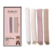 The Hair Edit Heatless Volumizing Hair Rods 4-Pack