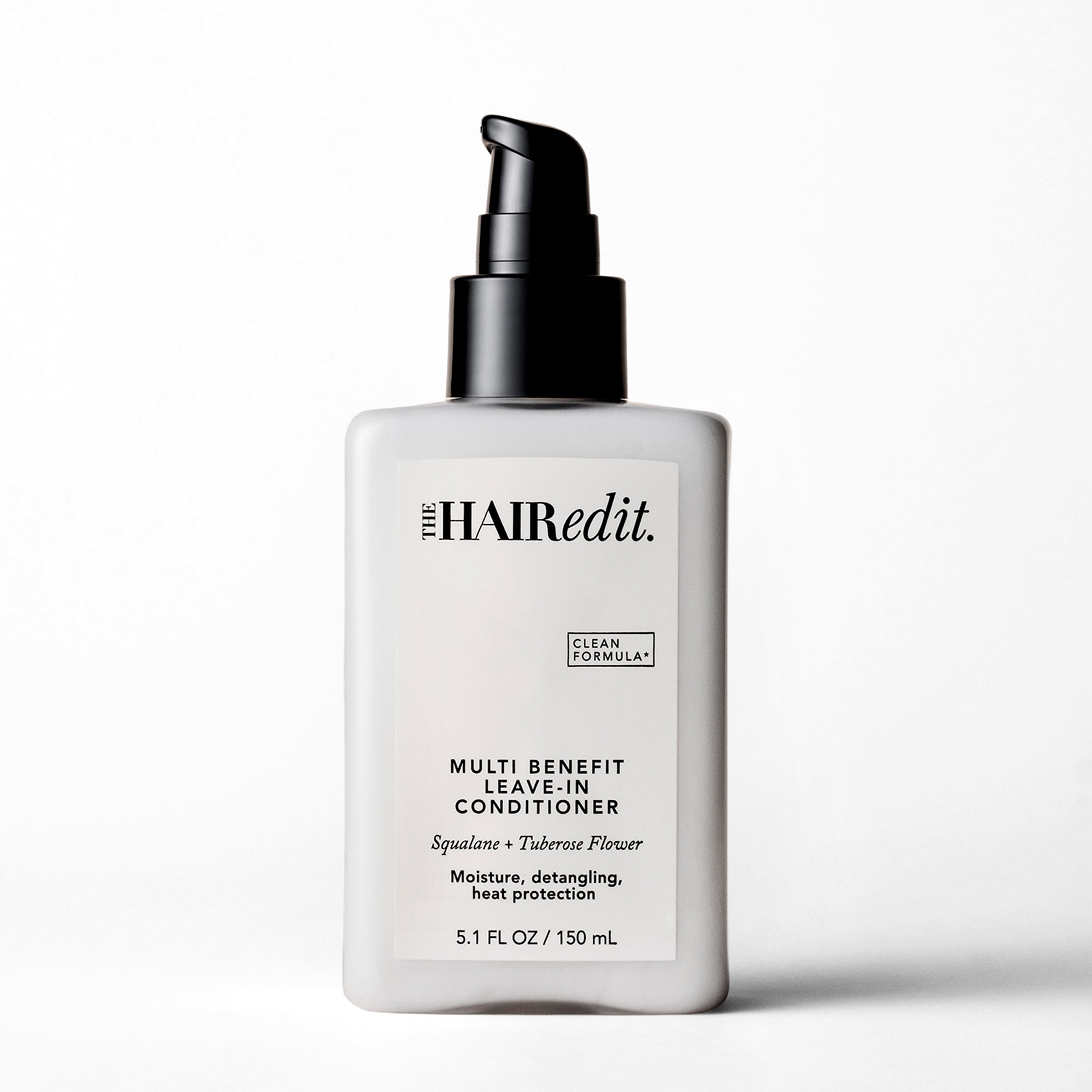 The Hair Edit Multi Benefit Leave-In Conditioner for Hydration, Detangling, and Heat Protection, 5.1 fl oz
